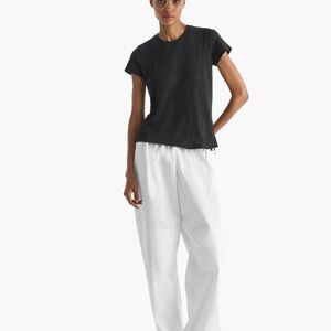 NWT SLUB JERSEY SCHOOLBOY CREW NECK TEE